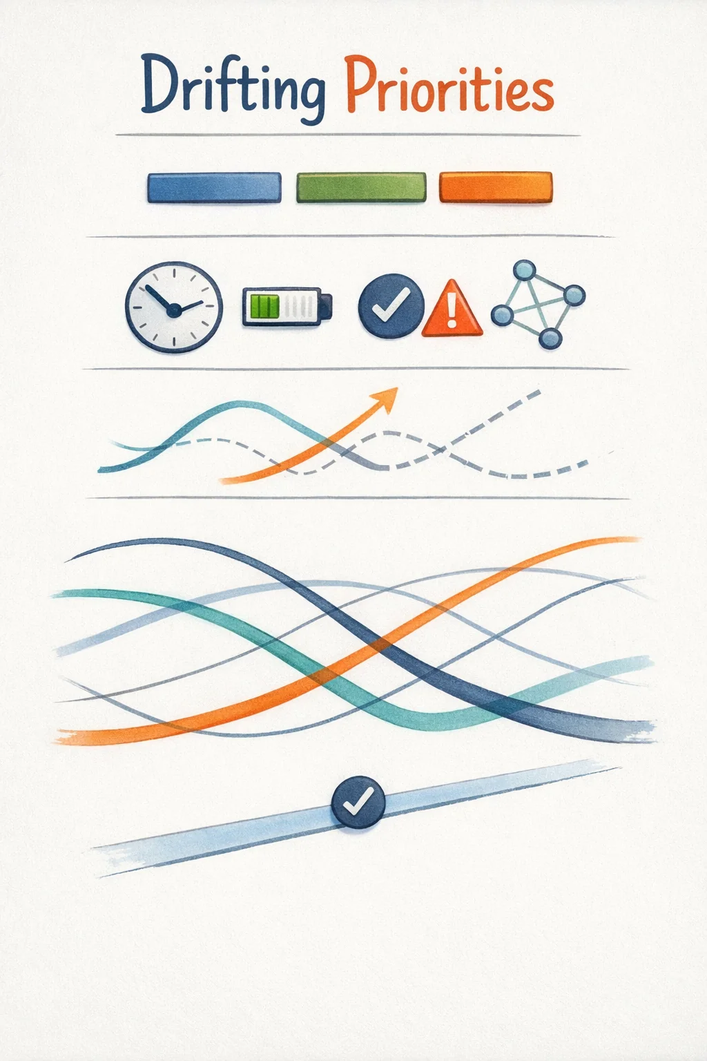 Drifting Priorities poster