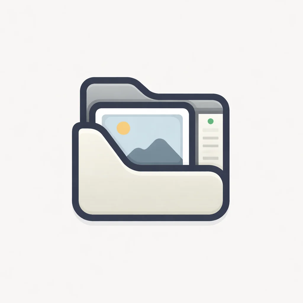 Media Organizer icon