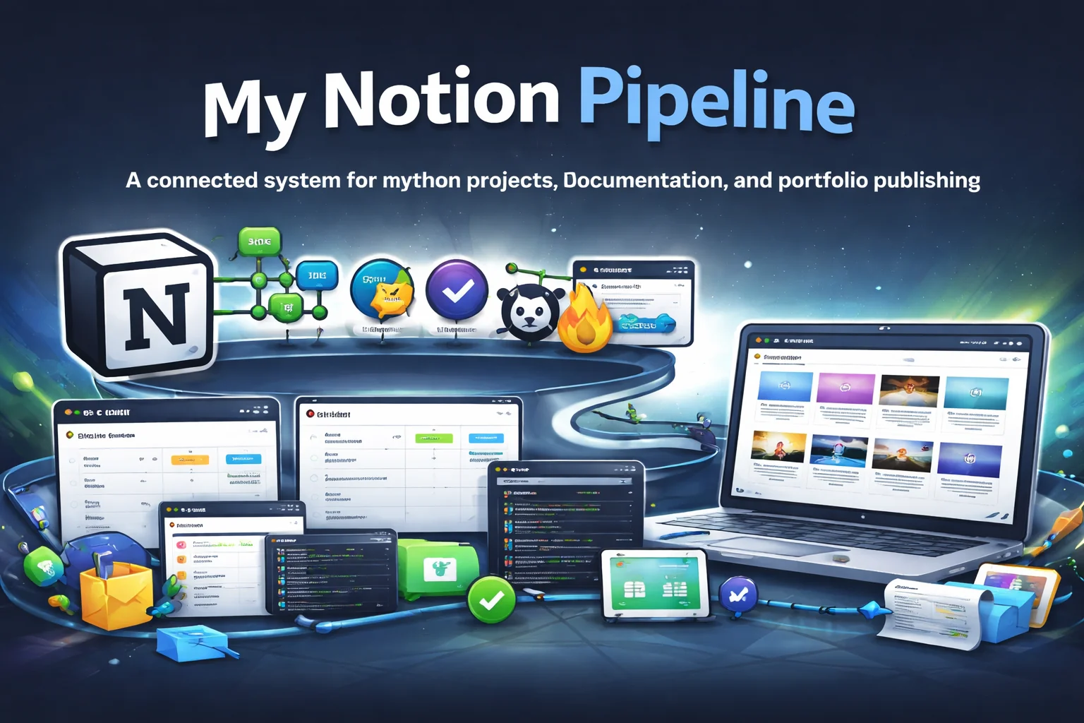 My Notion Pipeline banner