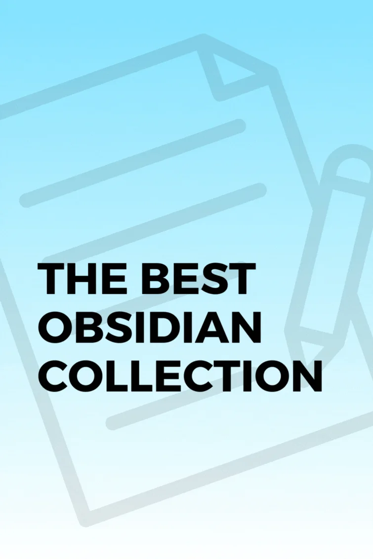 Obsidian Toolkit poster
