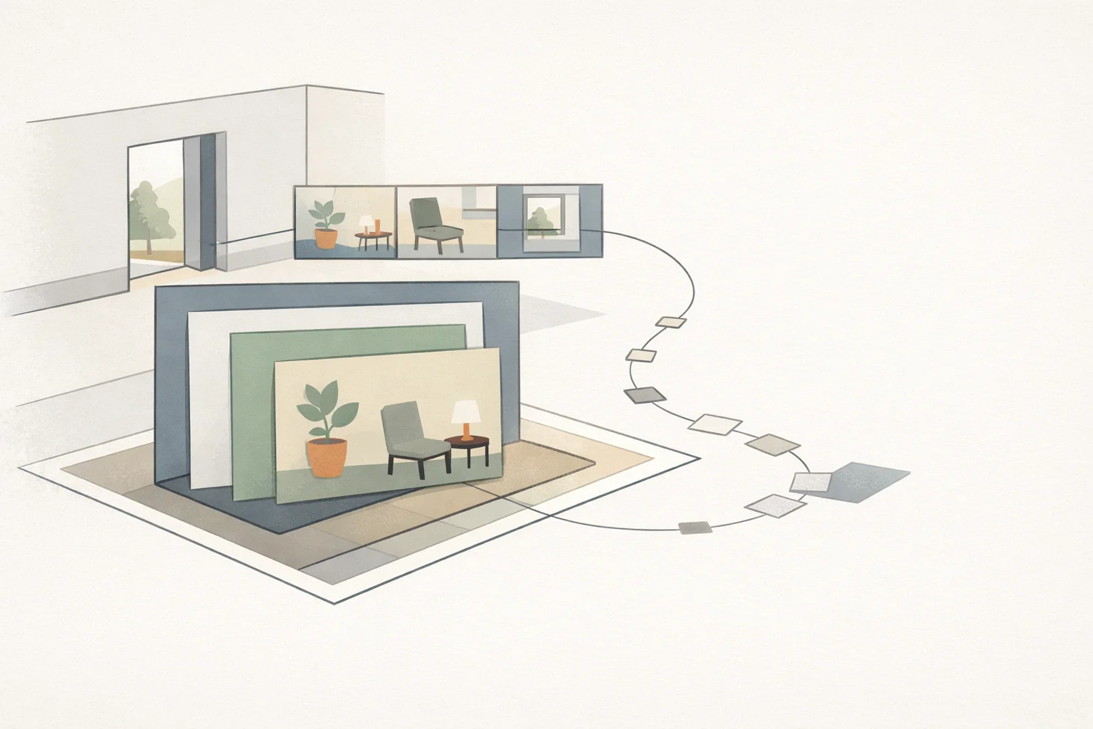 Train of Thought Agent hero media